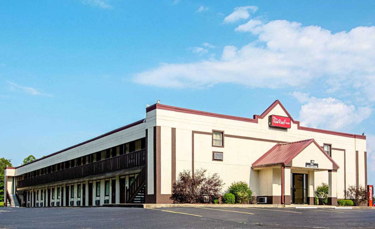 Red Roof Inn סקוטסבורג מראה חיצוני תמונה
