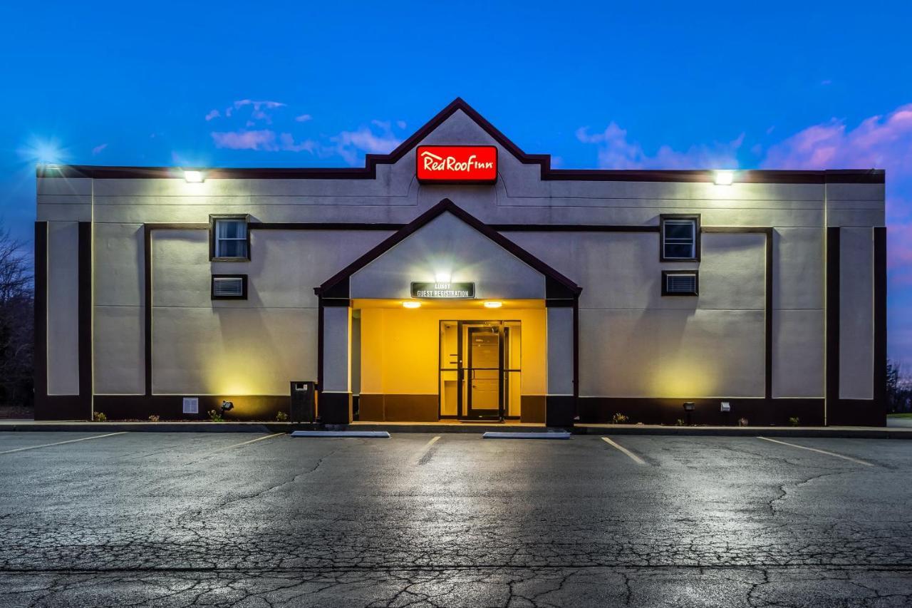 Red Roof Inn סקוטסבורג מראה חיצוני תמונה