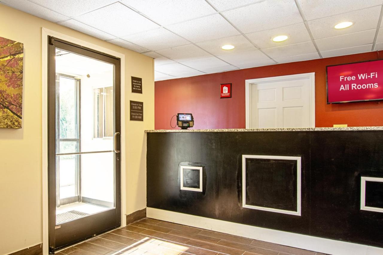 Red Roof Inn סקוטסבורג מראה חיצוני תמונה