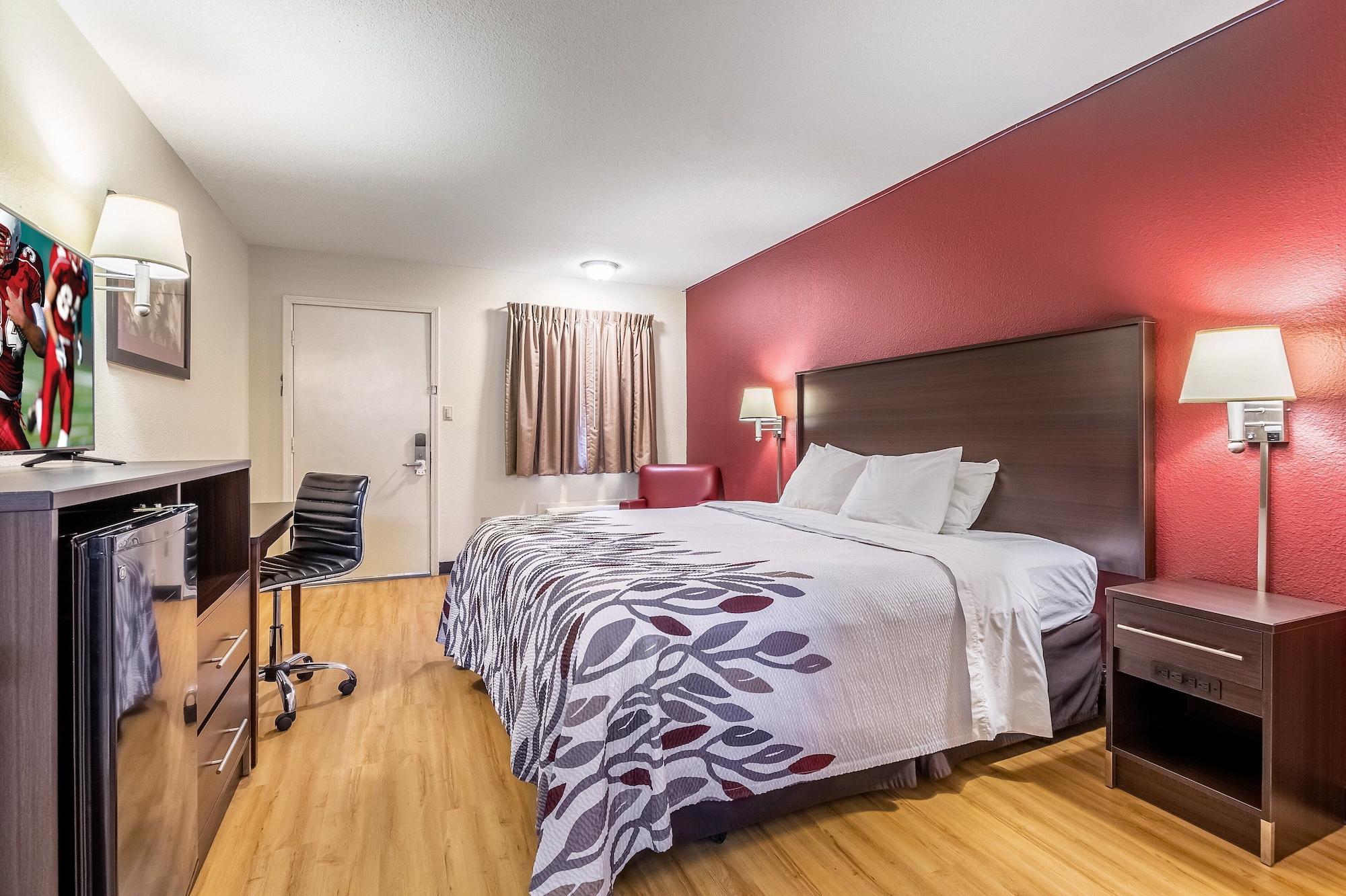 Red Roof Inn סקוטסבורג מראה חיצוני תמונה