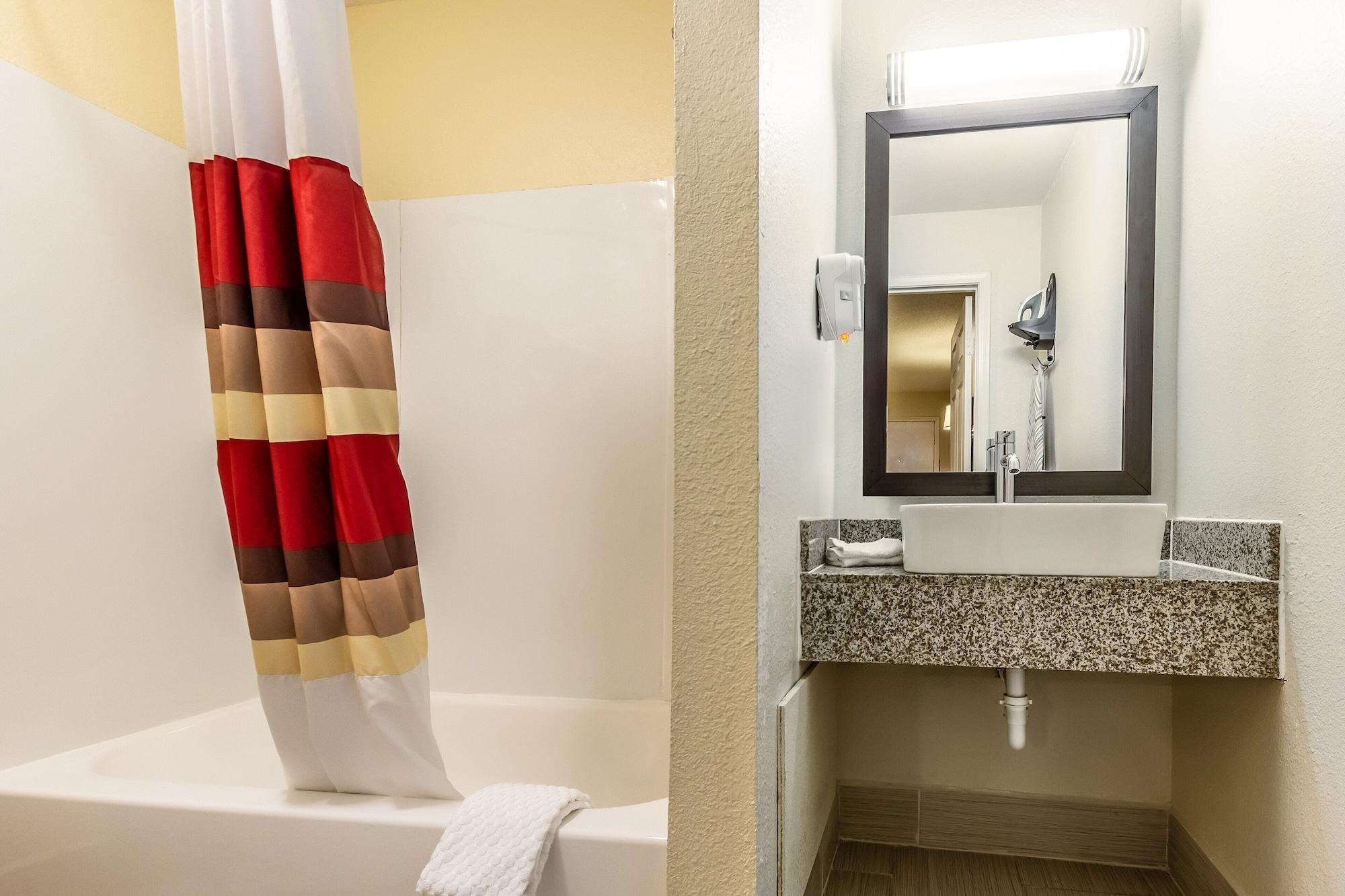 Red Roof Inn סקוטסבורג מראה חיצוני תמונה
